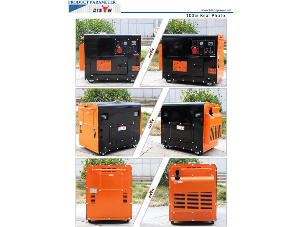 5Kw generators diesel set 220/380V