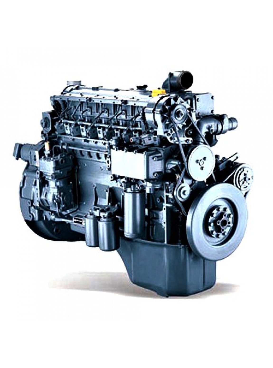 Deutz เครื่องยนต์ดีเซล 125kw BF4M1013