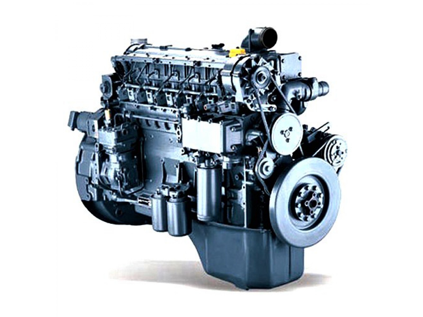 Deutz เครื่องยนต์ดีเซล 117kw BF4M1013