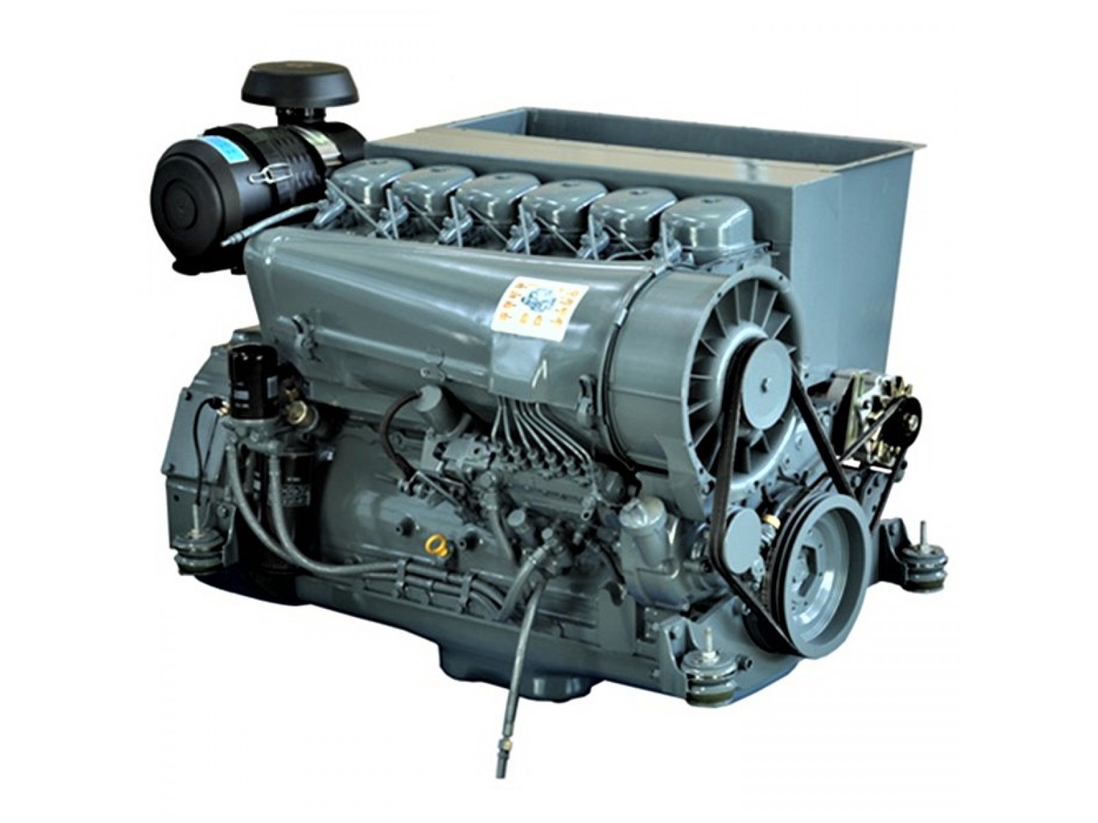 เครื่องกำเนิดไฟฟ้าดีเซล Deutz F6L912TD