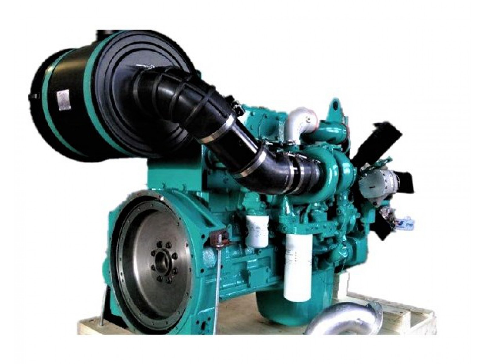 เครื่องยนต์ดีเซล 6 สูบ MTA11-C280