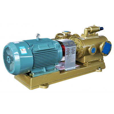 Bitumen Screw Pump With Jacketed 3QGB80×2-51