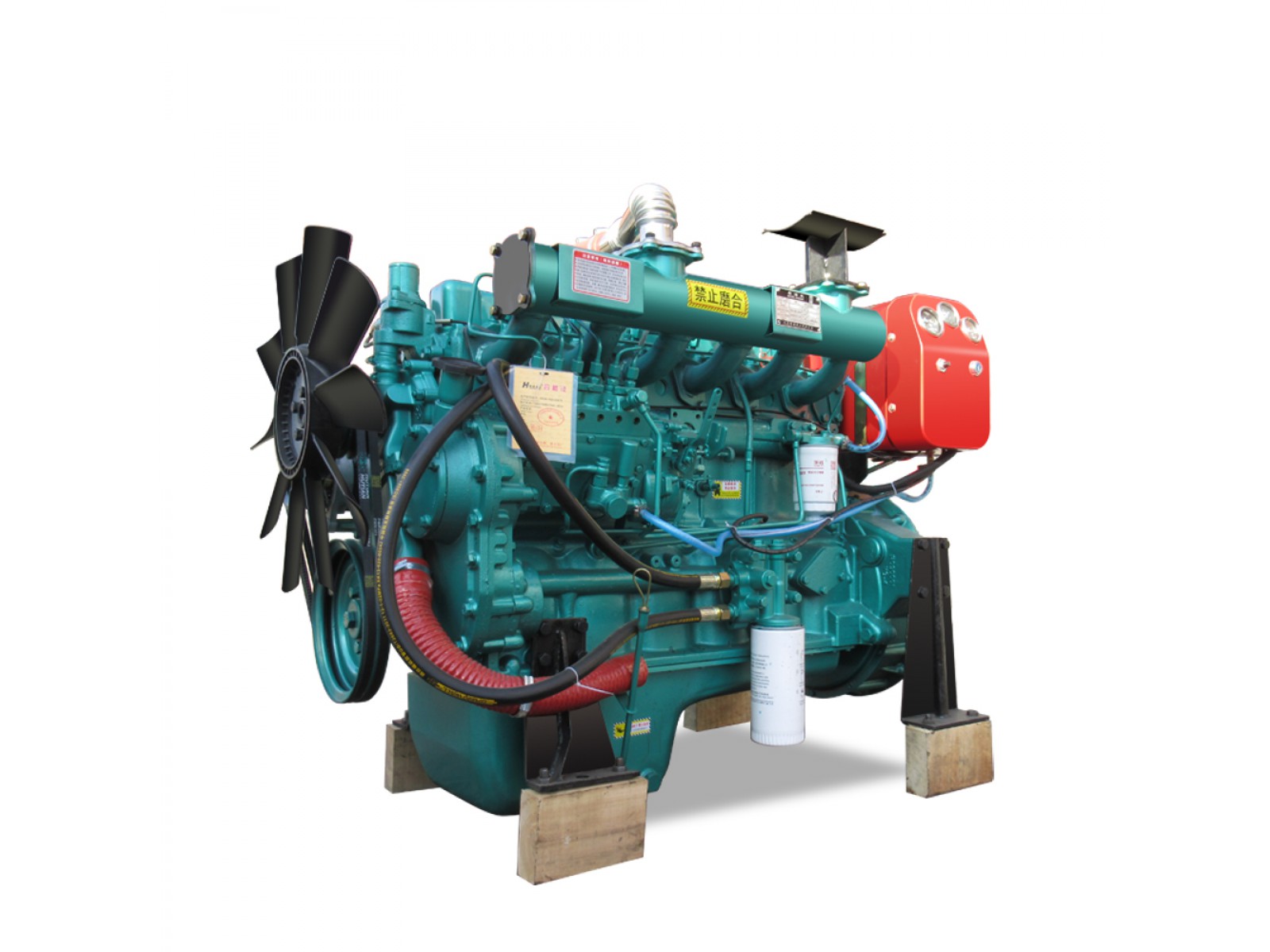 เครื่องยนต์ดีเซล 180 แรงม้า