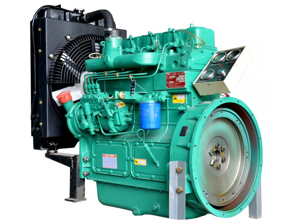 K4100D เครื่องยนต์ดีเซล 4 สูบ 4 จังหวะ