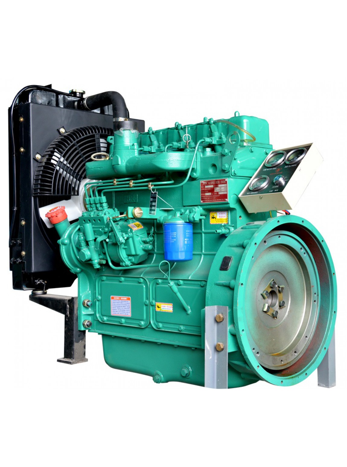 K4100D เครื่องยนต์ดีเซล 4 สูบ 4 จังหวะ