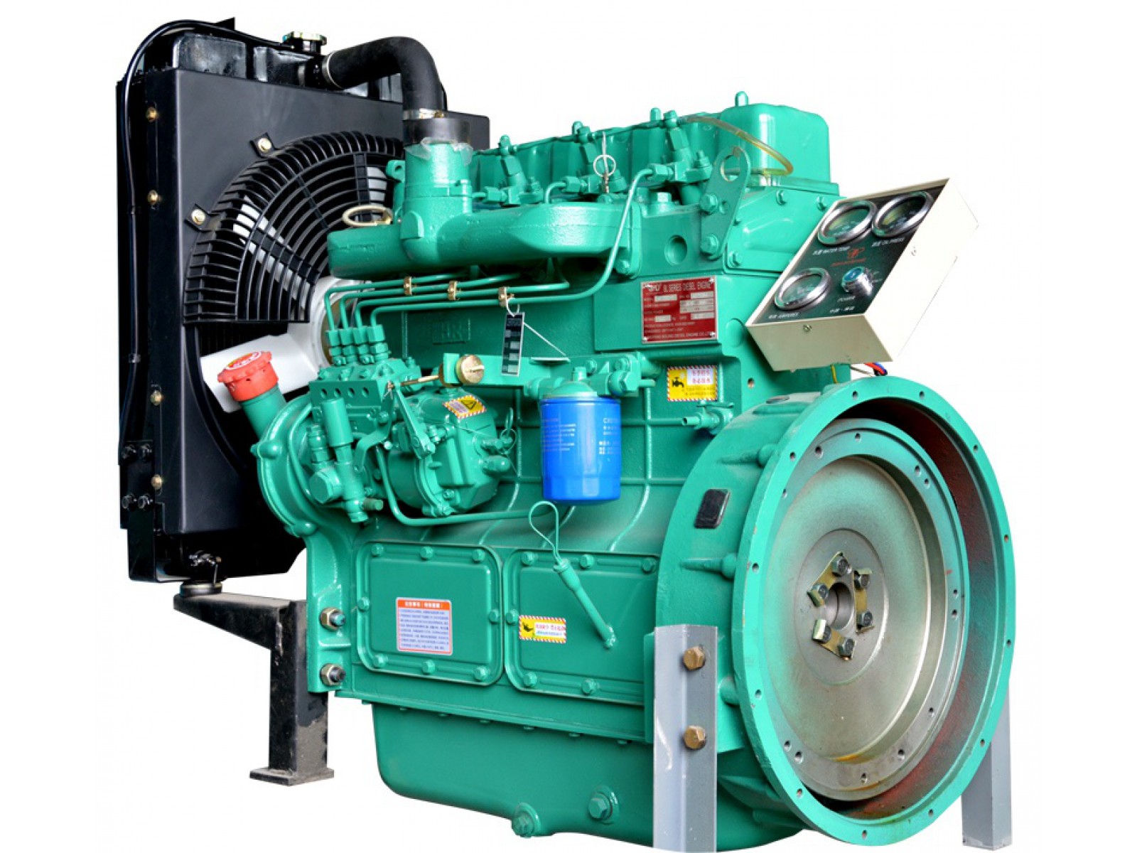 K4100D เครื่องยนต์ดีเซล 4 สูบ 4 จังหวะ