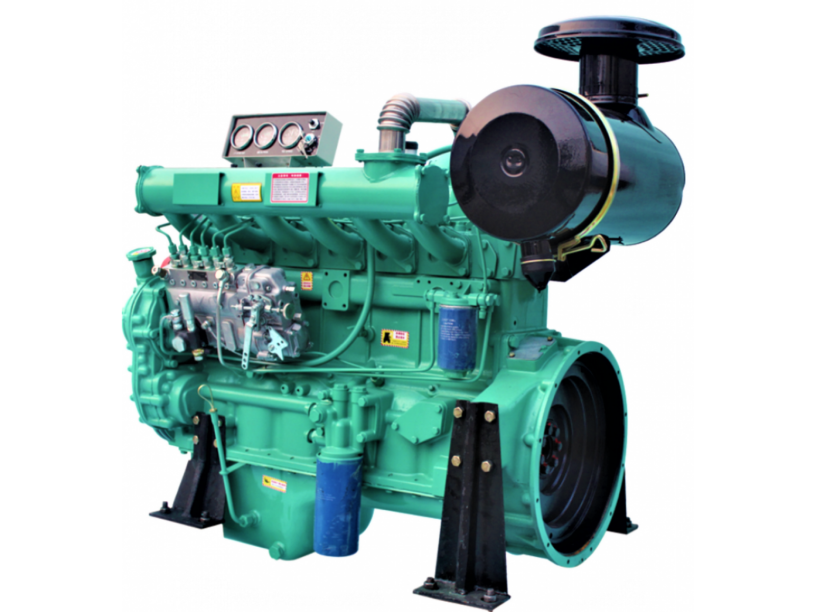 เครื่องยนต์ดีเซล R6105AZLD Ricardo