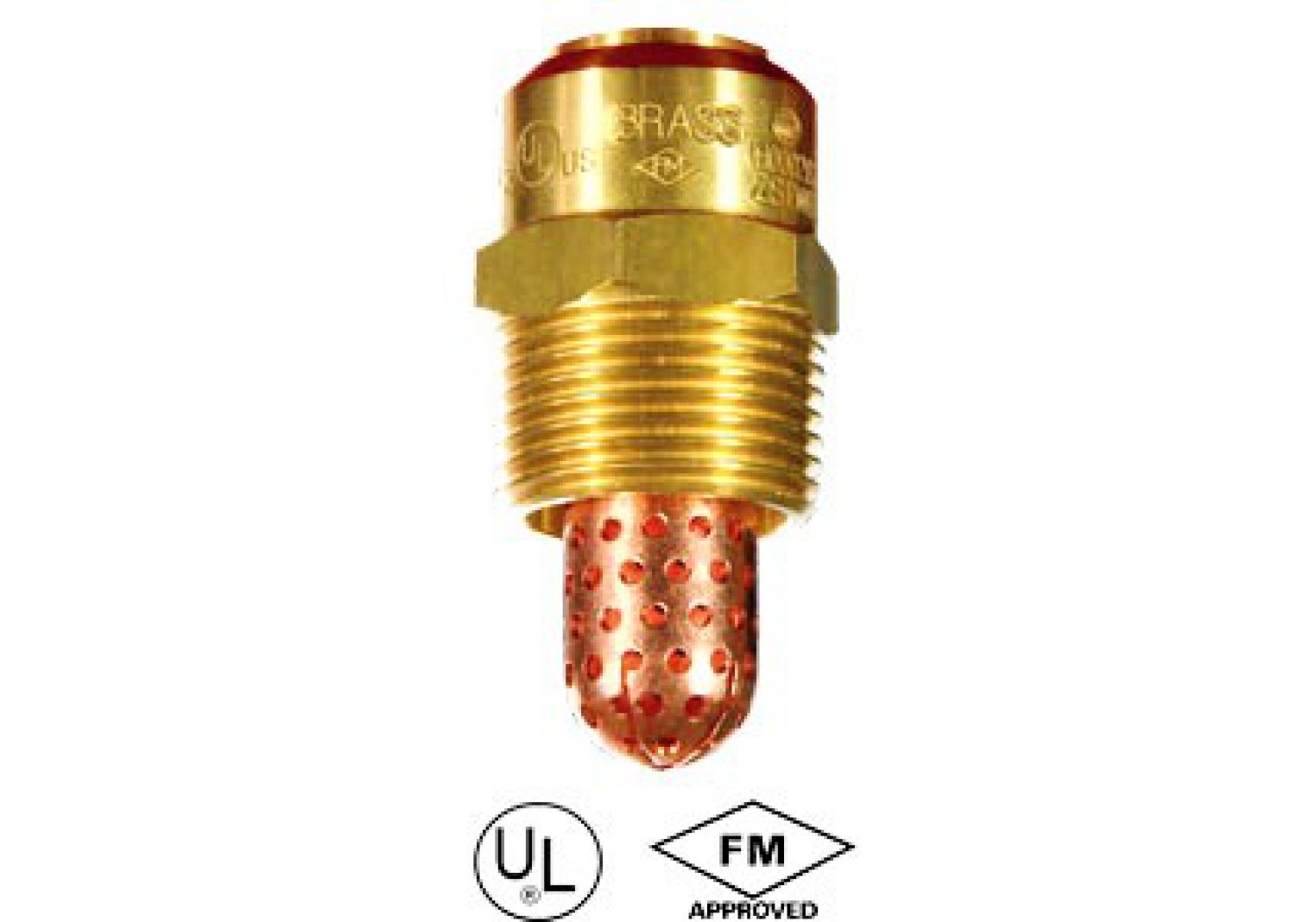 Heavy velocity directional spray nozzle S12-45