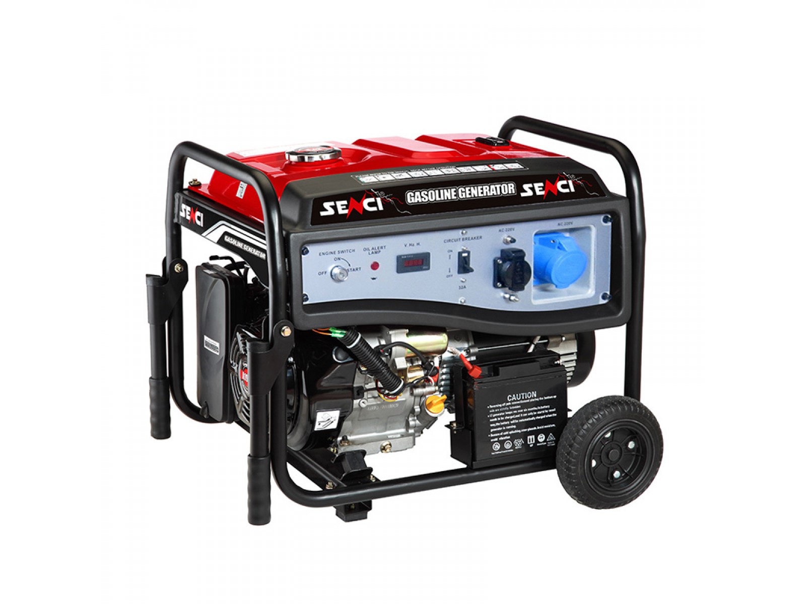 เครื่องกำเนิดไฟฟ้าเบนซิน 5 กิโลวัตต์