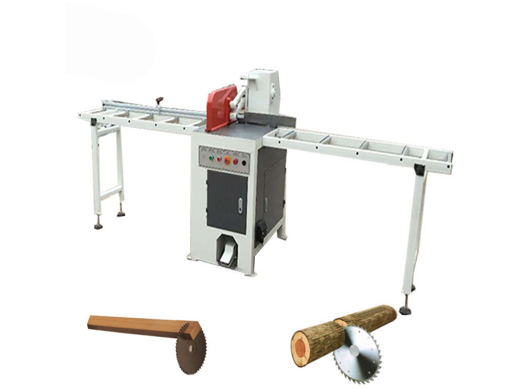 Square Wood Multi Blade Rip Machine Wood Cut Off Saw for cross cutting off