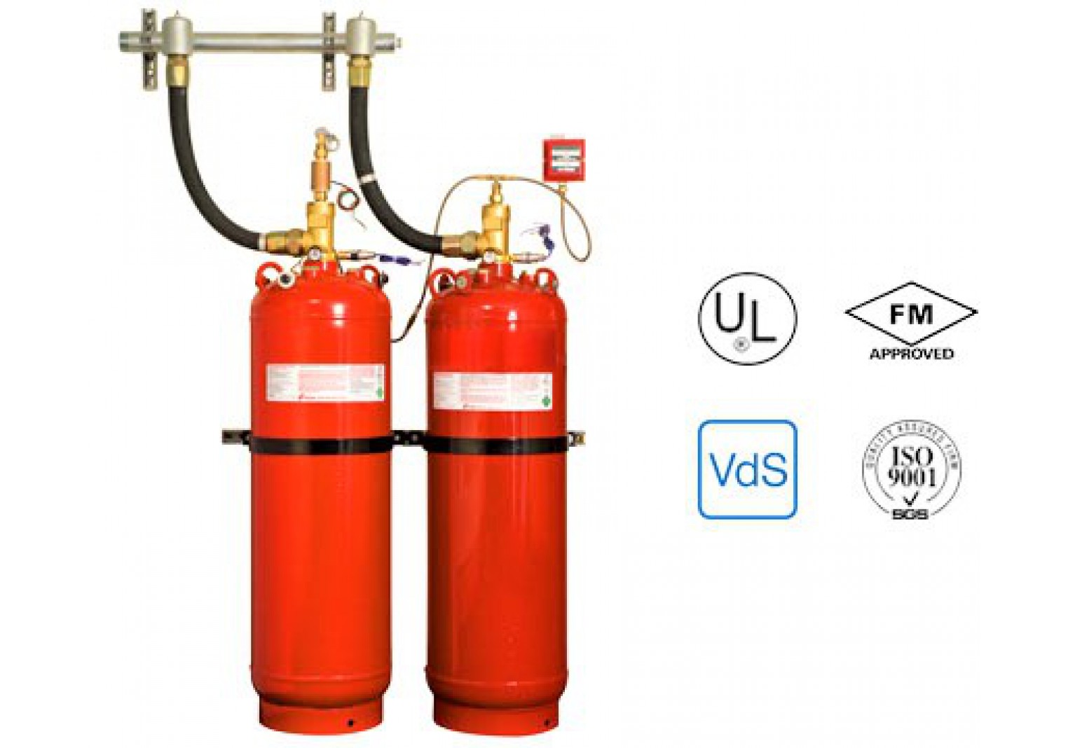 ระบบดับเพลิง IG01 Q04-140H