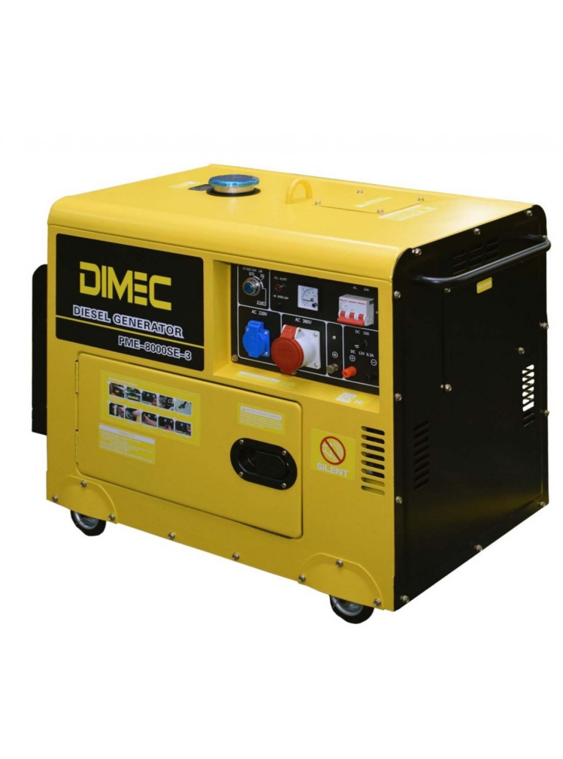 เครื่องกำเนิดไฟฟ้าดีเซล 5Kw 220/380V