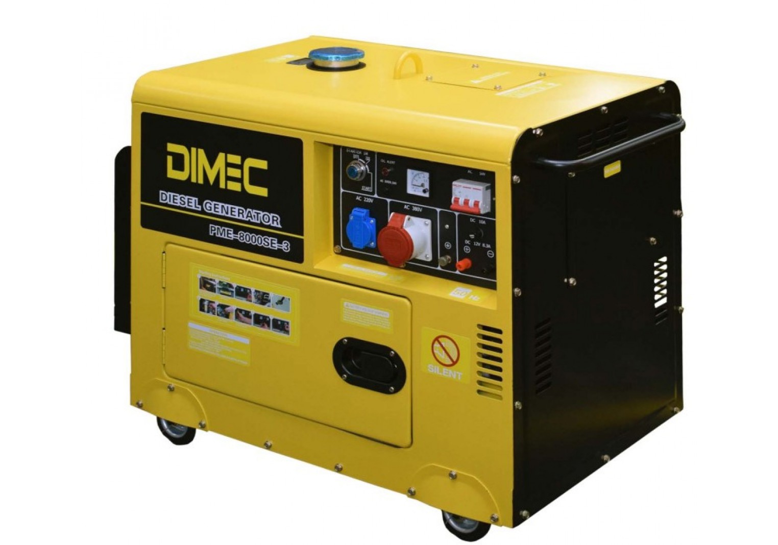 เครื่องกำเนิดไฟฟ้าดีเซล 5Kw 220/380V