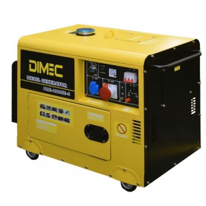 เครื่องกำเนิดไฟฟ้าดีเซล 5Kw 220/380V