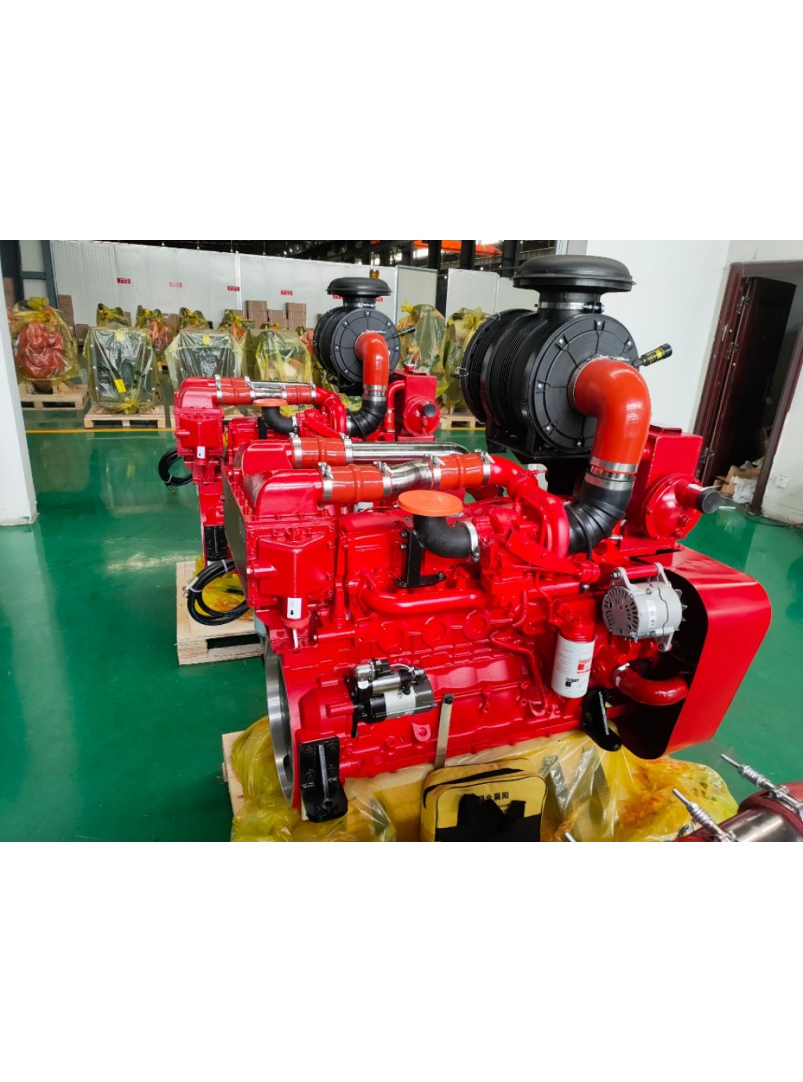 QSB6.7-P160 118KW 2900RPM