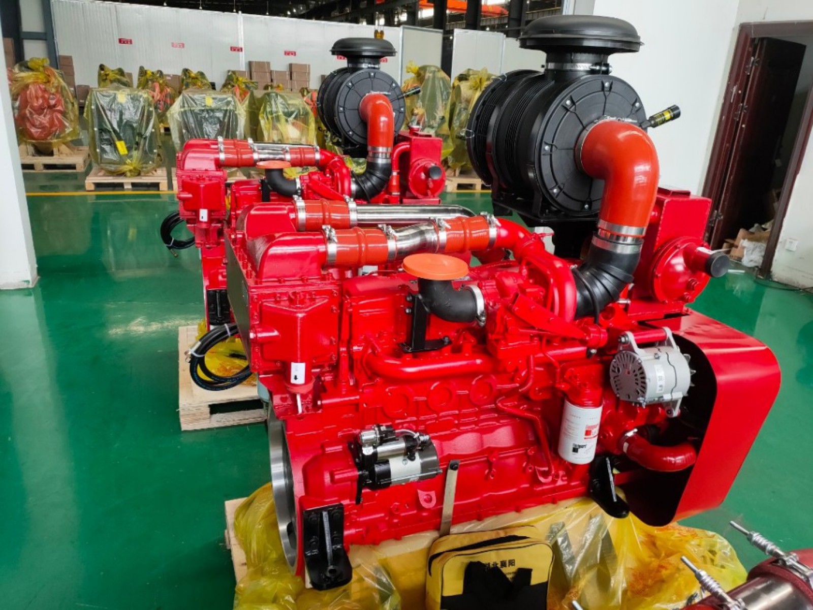 QSB6.7-P160 118KW 2900RPM