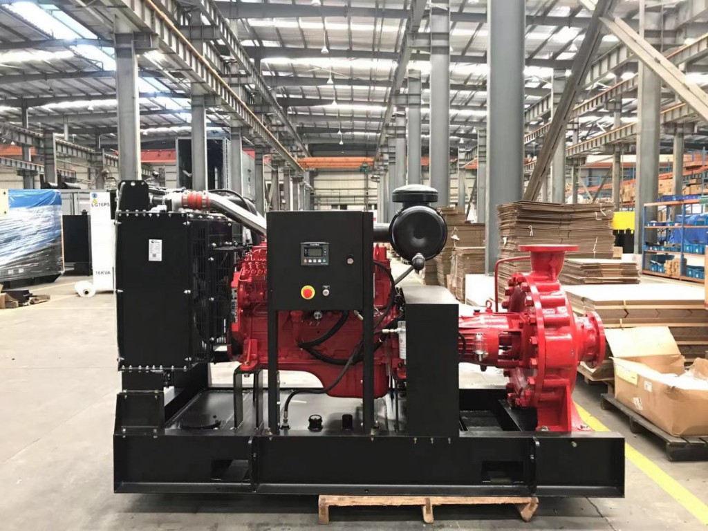 ปั๊มน้ำดับเพลิง/Fire pump Diesel Engine