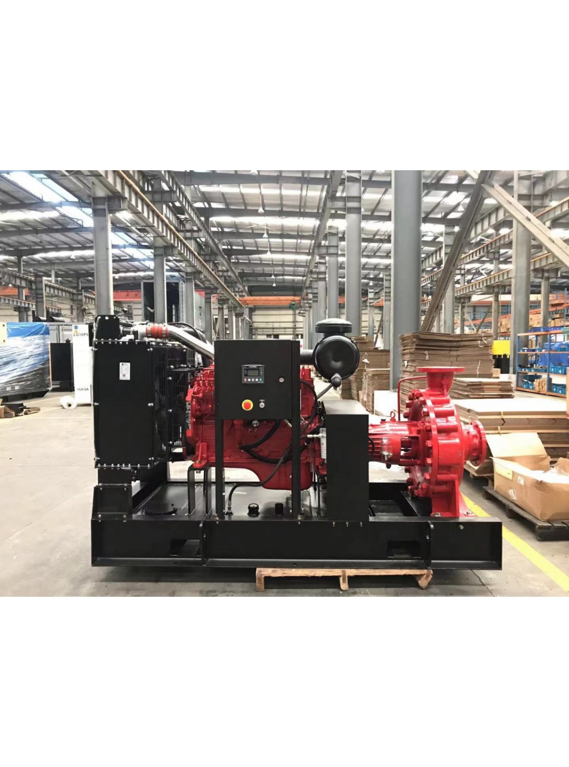 ปั๊มน้ำดับเพลิง/Fire pump Diesel Engine