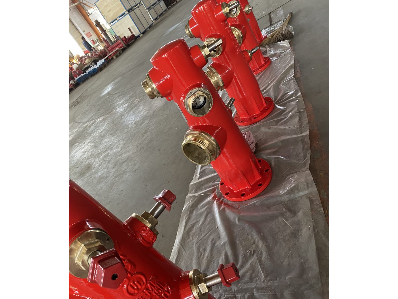 Fire Hydrant 250PSI