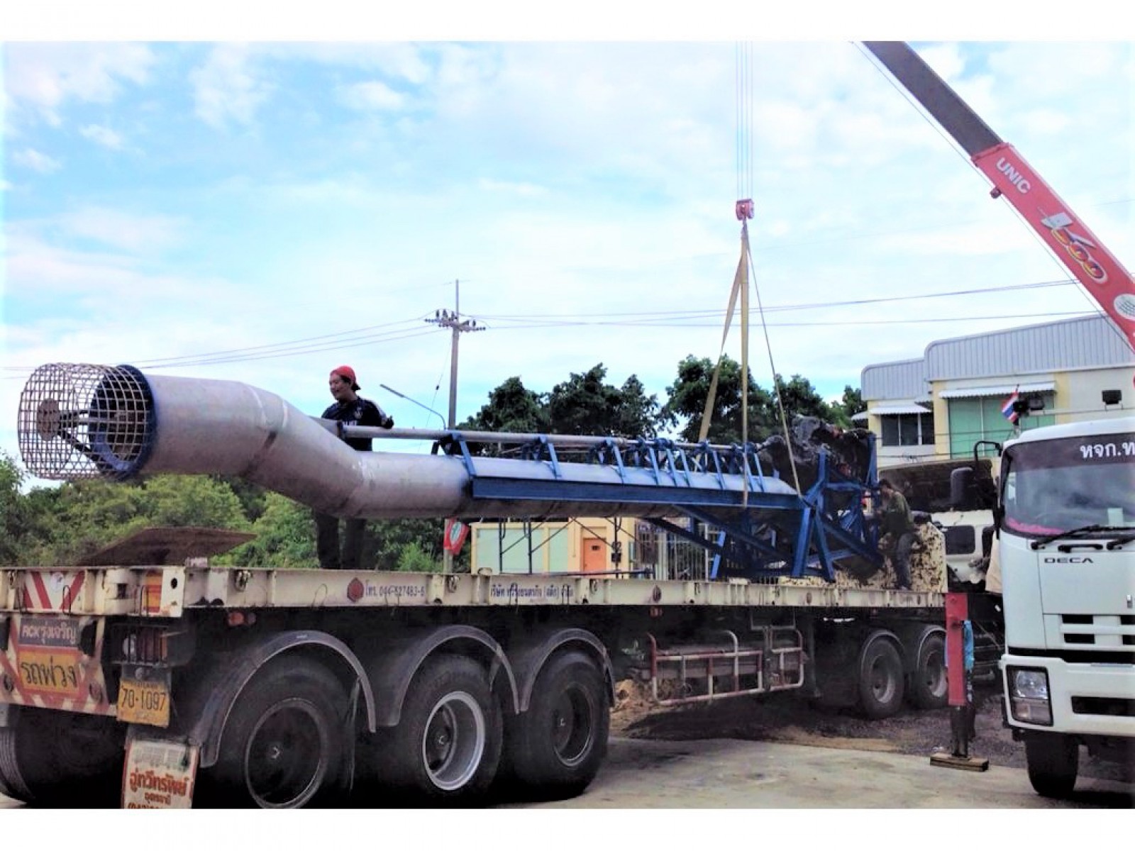 ท่อสูบน้ำพญานาค ท่อ 20 นิ้ว