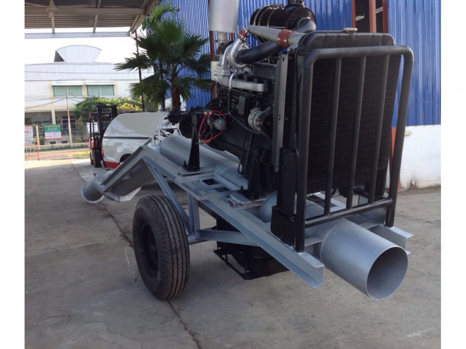 ท่อสูบน้ำพญานาค สแตนเลส 304 ขนาด 10 นิ้ว