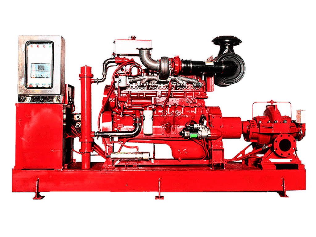 Diesel Engine NTA855-P400