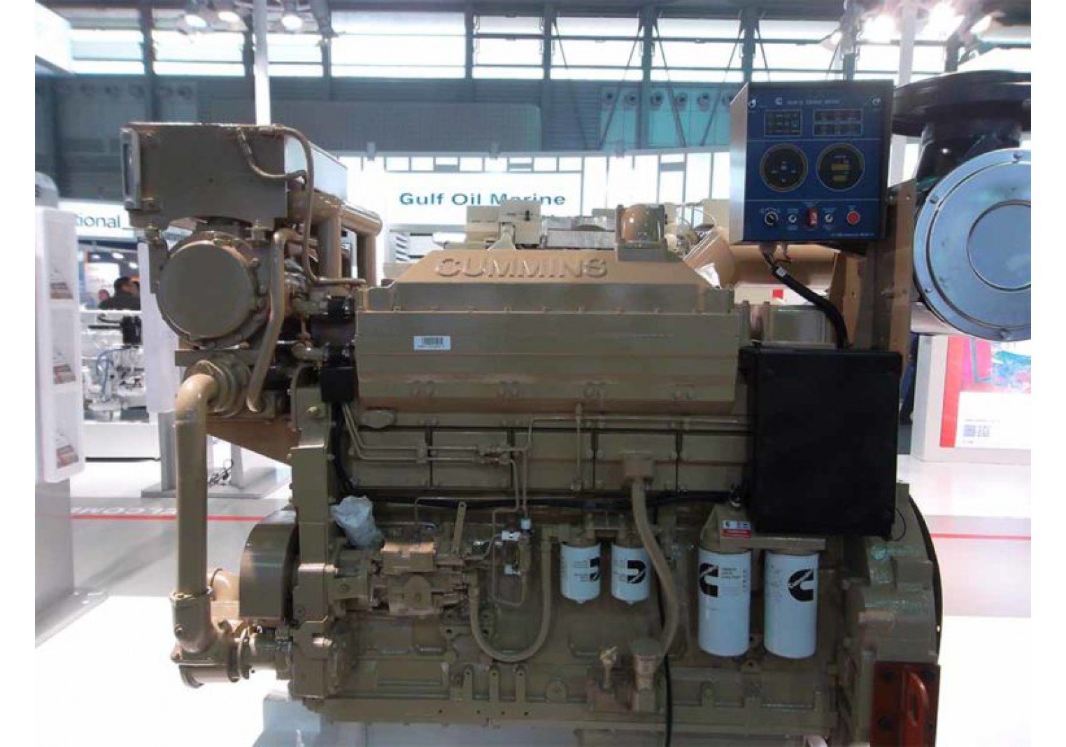 Cummins Marine Engine KTA19-M3 (600HP)
