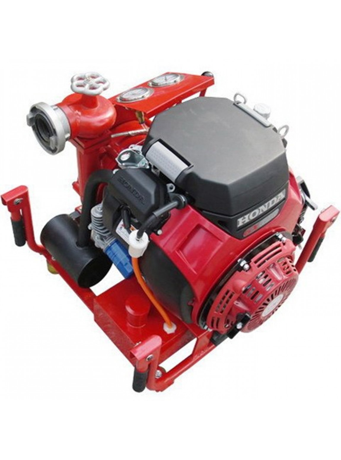 22HP Honda Engine Portable fire pump
