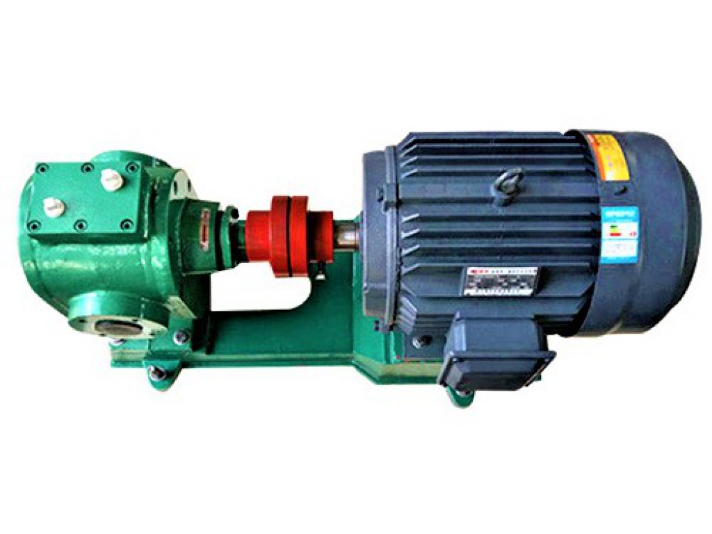Gear Pump Bitumen / Asphalt LCB7/0.6
