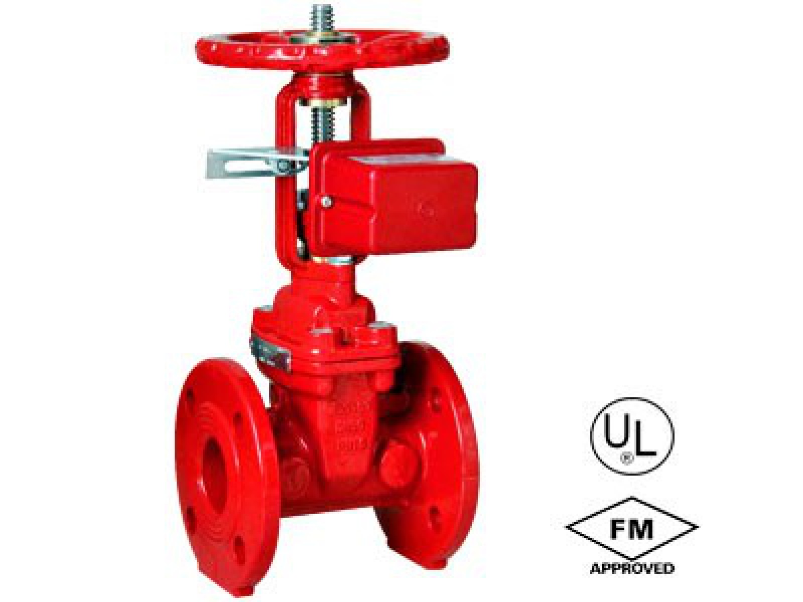 วาล์วประตูดับเพลิง ขนาด 8 นิ้ว