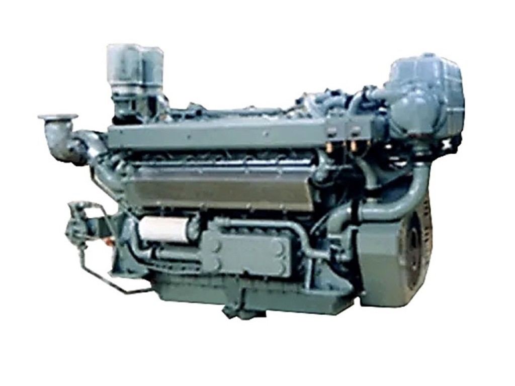 Deutz เครื่องยนต์เรือ TBD234V12