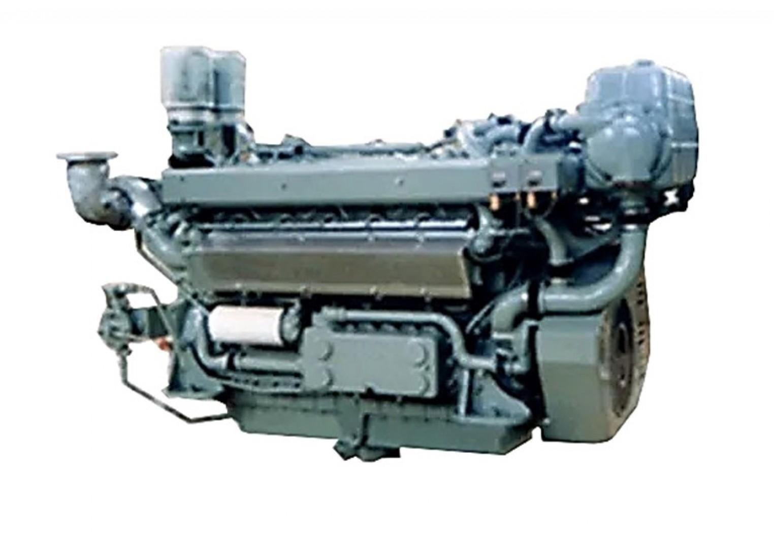 Marine Diesel Engine 247 kw D234V12