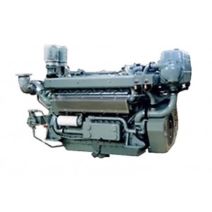 Marine Diesel Engine 247 kw D234V12