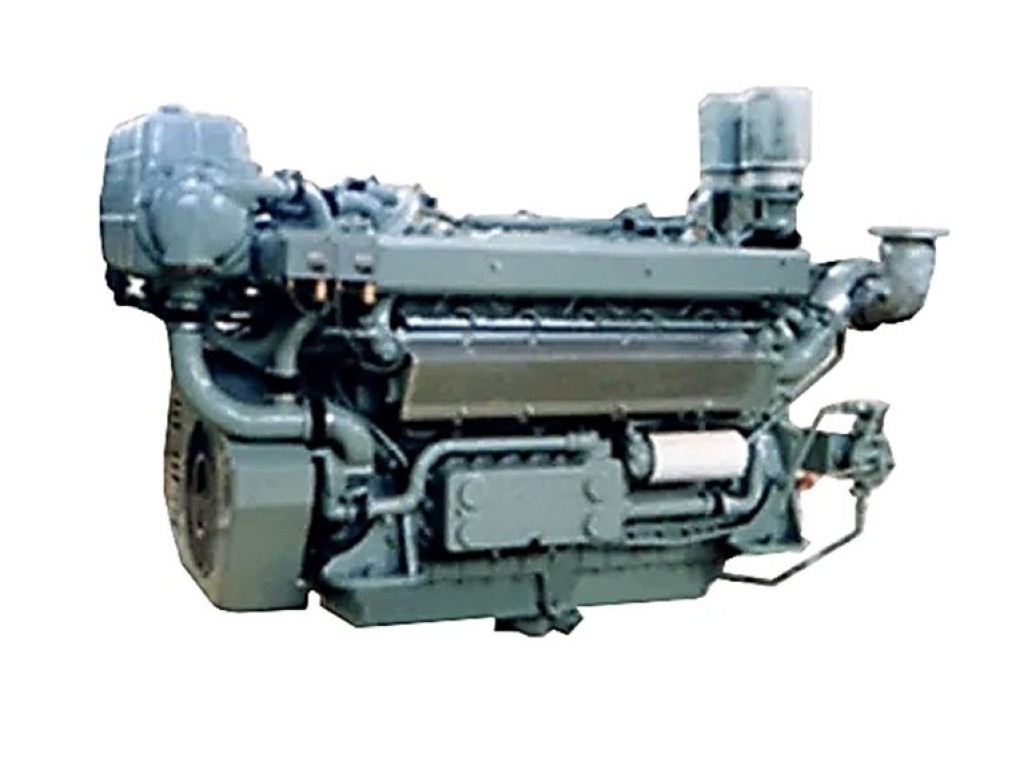 Marine Diesel Engine 249 kw D234V12
