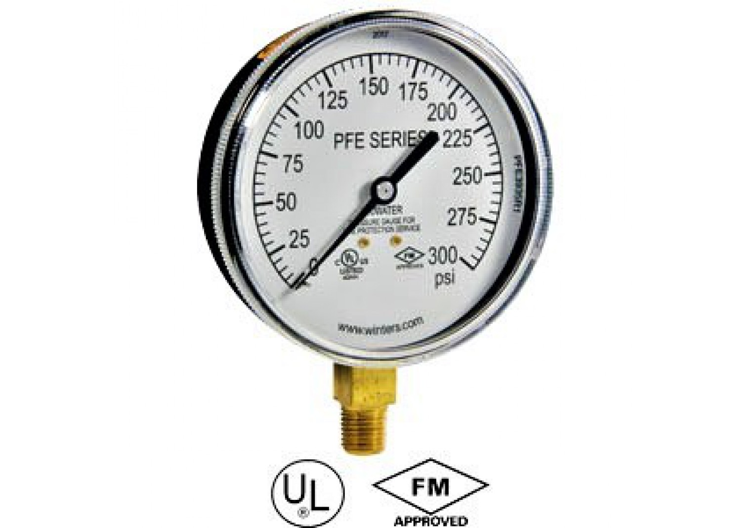 เกจวัดความดัน Pressure gauge V39
