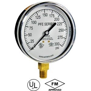 เกจวัดความดัน Pressure gauge V39