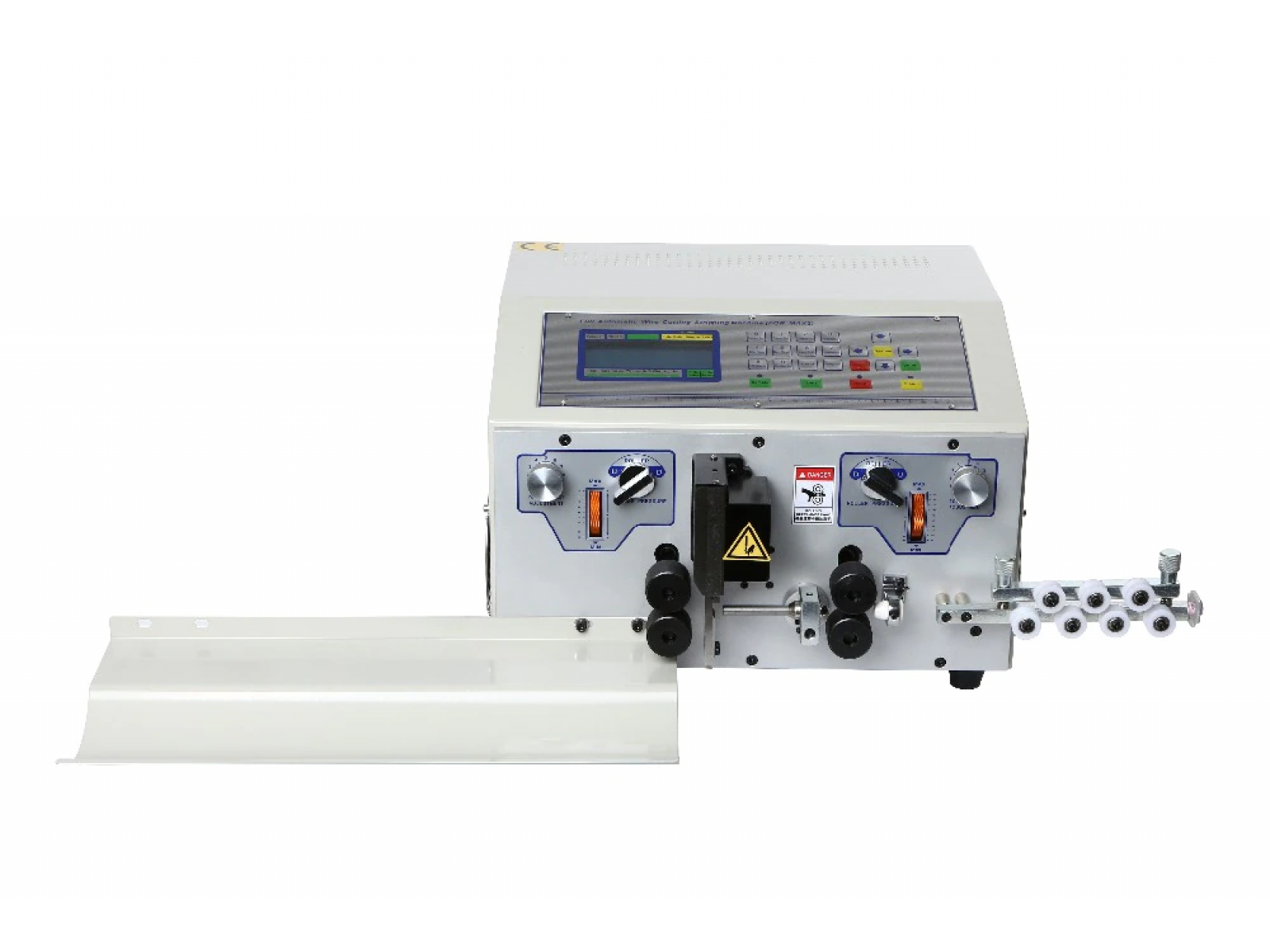 เครื่องตัดปอกสายไฟอัตโนมัติ SWT508