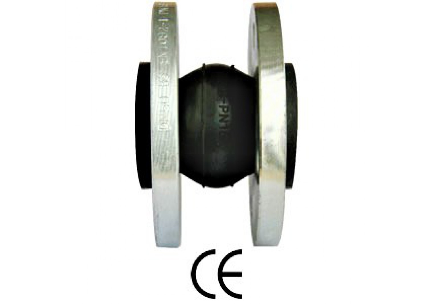 Single sphere rubber expansion joint U09-250
