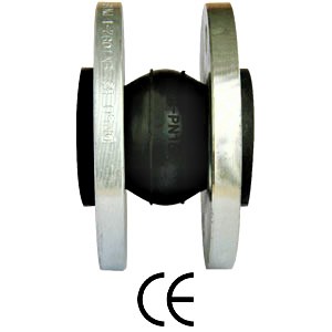 Single sphere rubber expansion joint U09-200