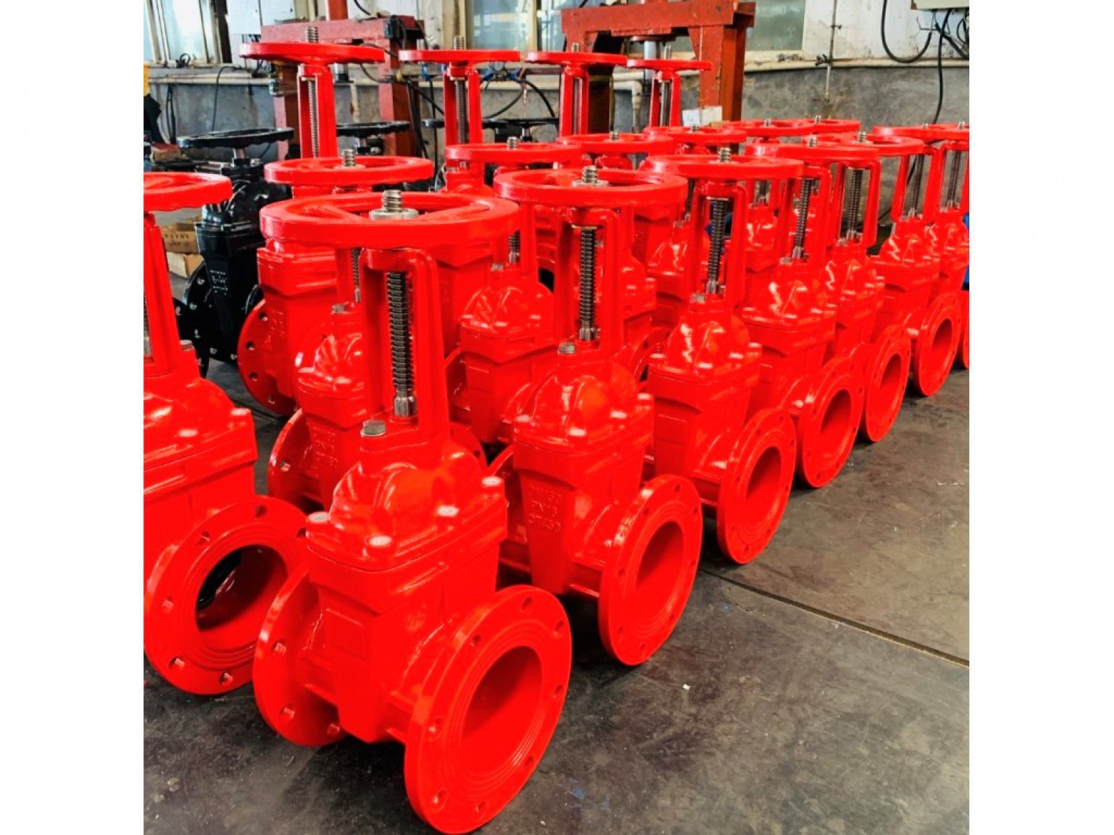 ประตูน้ำดับเพลิง วาล์วประตูน้ำ 6 นิ้ว