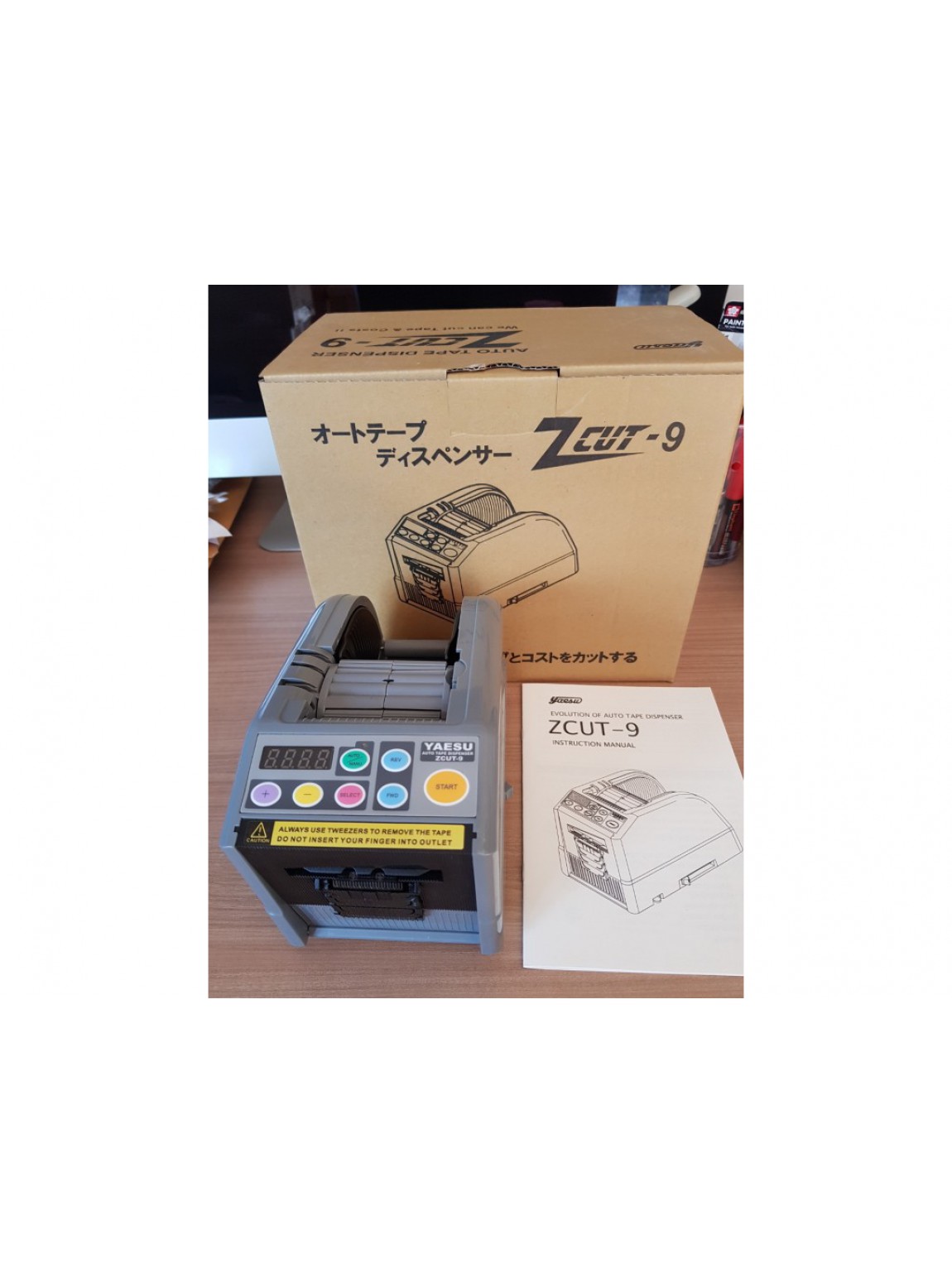 Yaesu ZCUT-9 Automatic Tape Dispenser