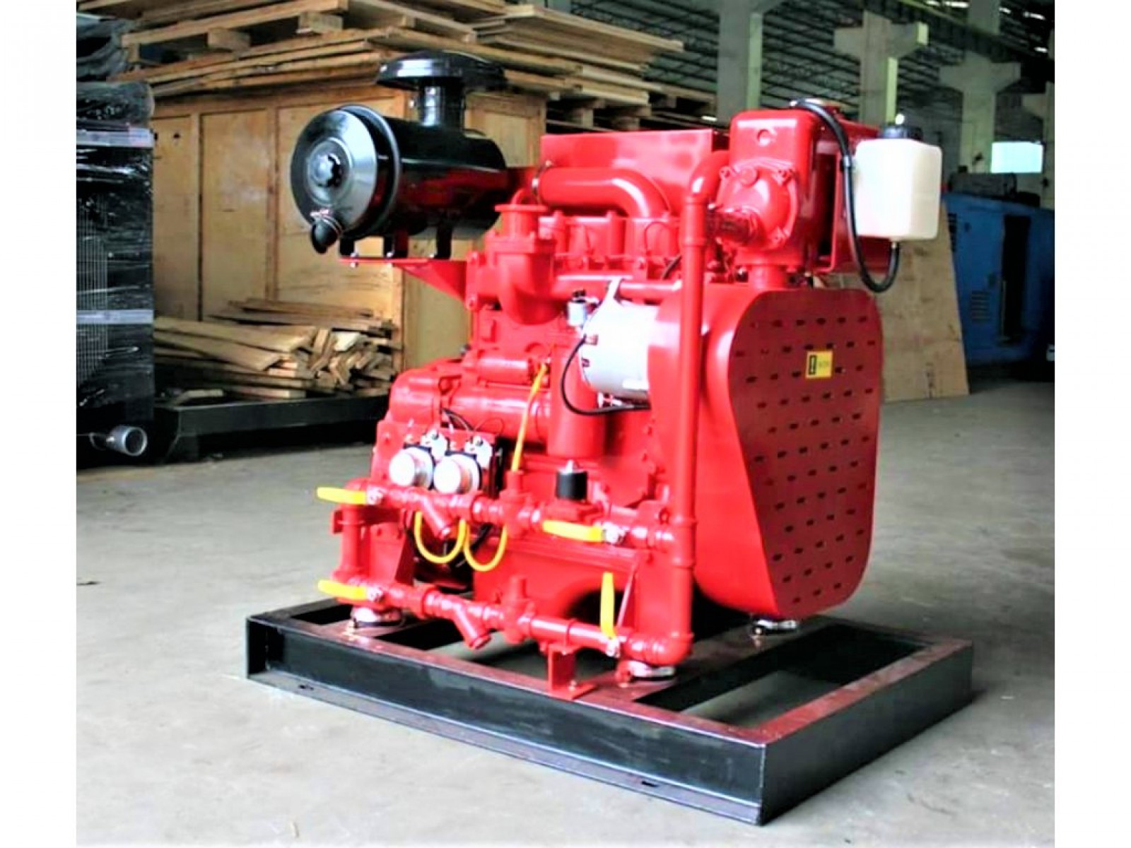 เครื่องสูบน้ำดับเพลิง