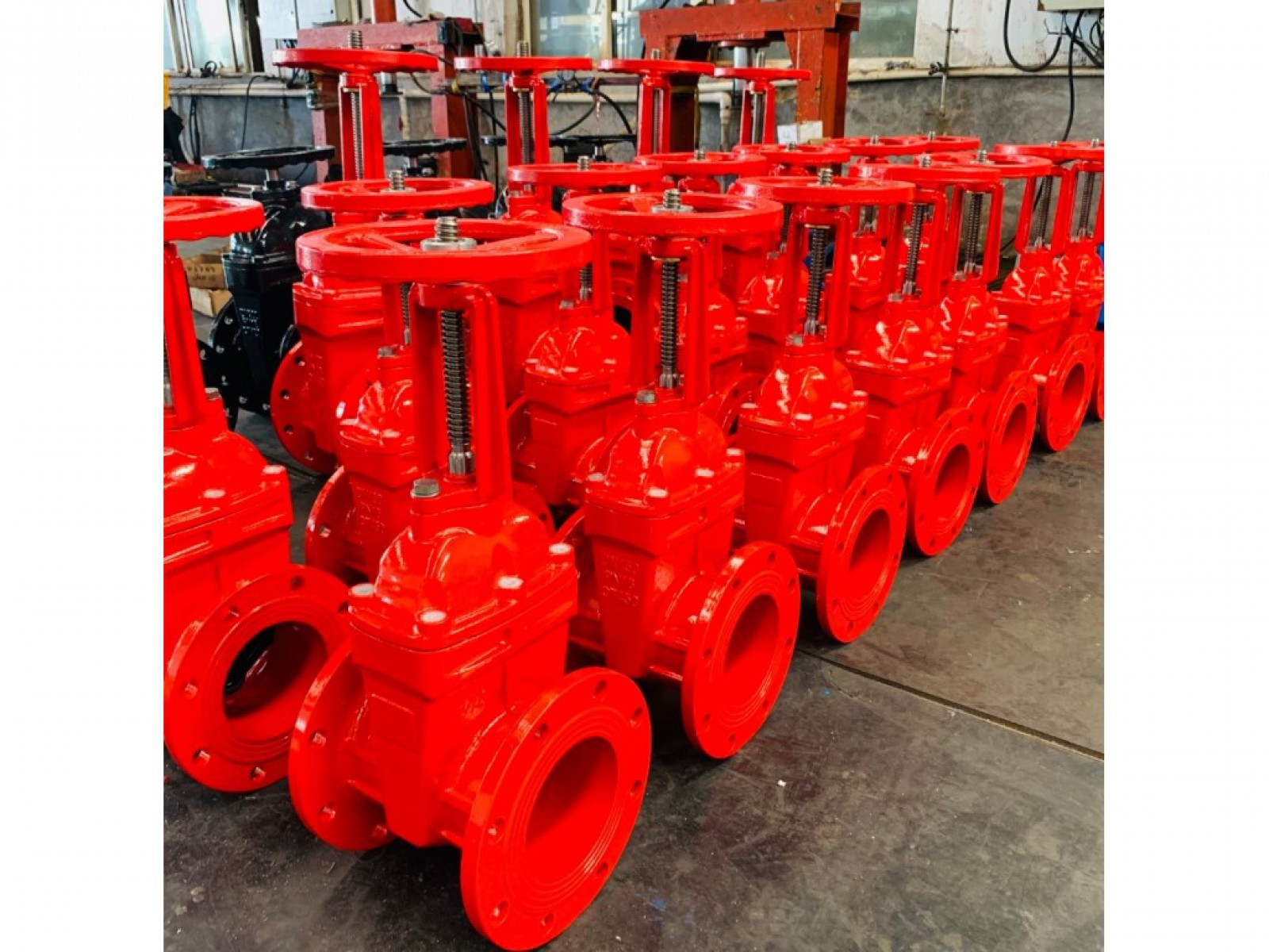 ประตูน้ำดับเพลิง วาล์วประตูน้ำ 6 นิ้ว