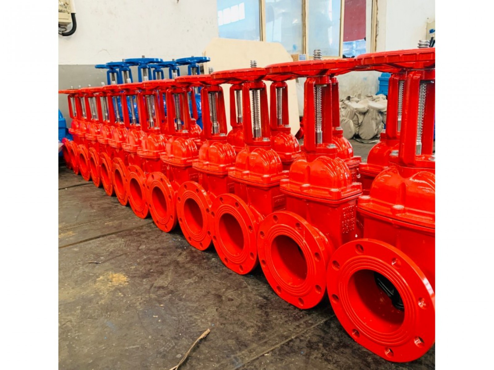 ประตูน้ำดับเพลิง วาล์วประตูน้ำ 8 นิ้ว