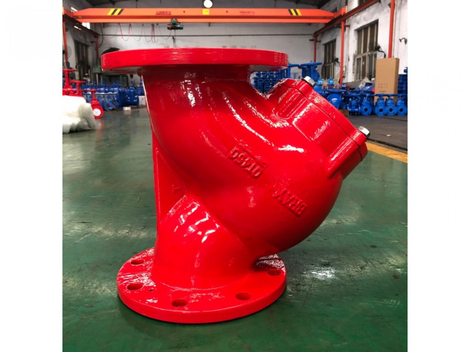 วายสแตนเนอร์ ปั๊มดับเพลิง UL