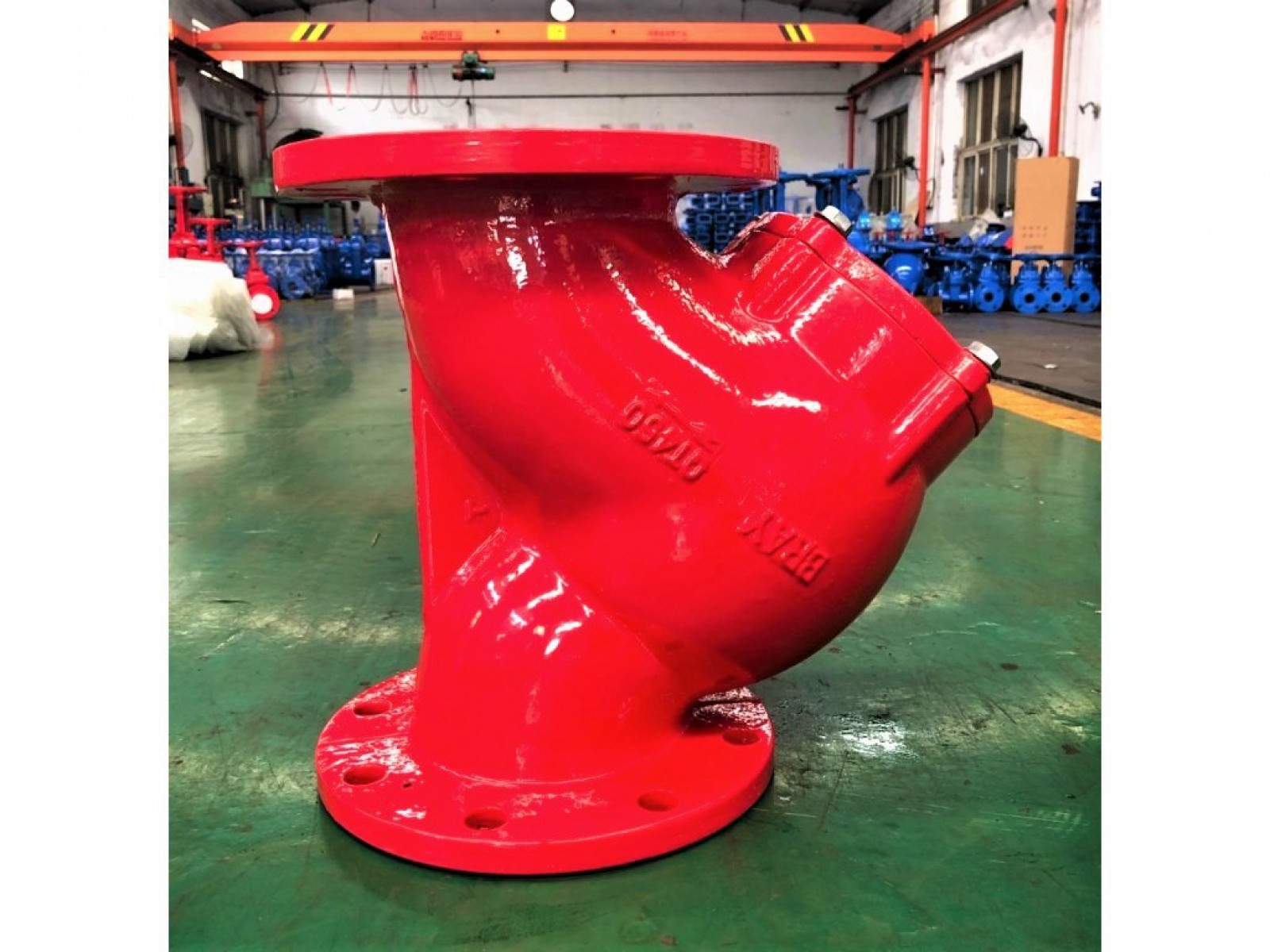 วายสแตนเนอร์ ปั๊มดับเพลิง UL