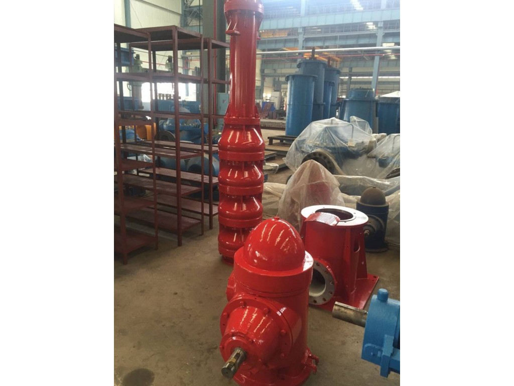 Vertical Turbine Fire Pumps