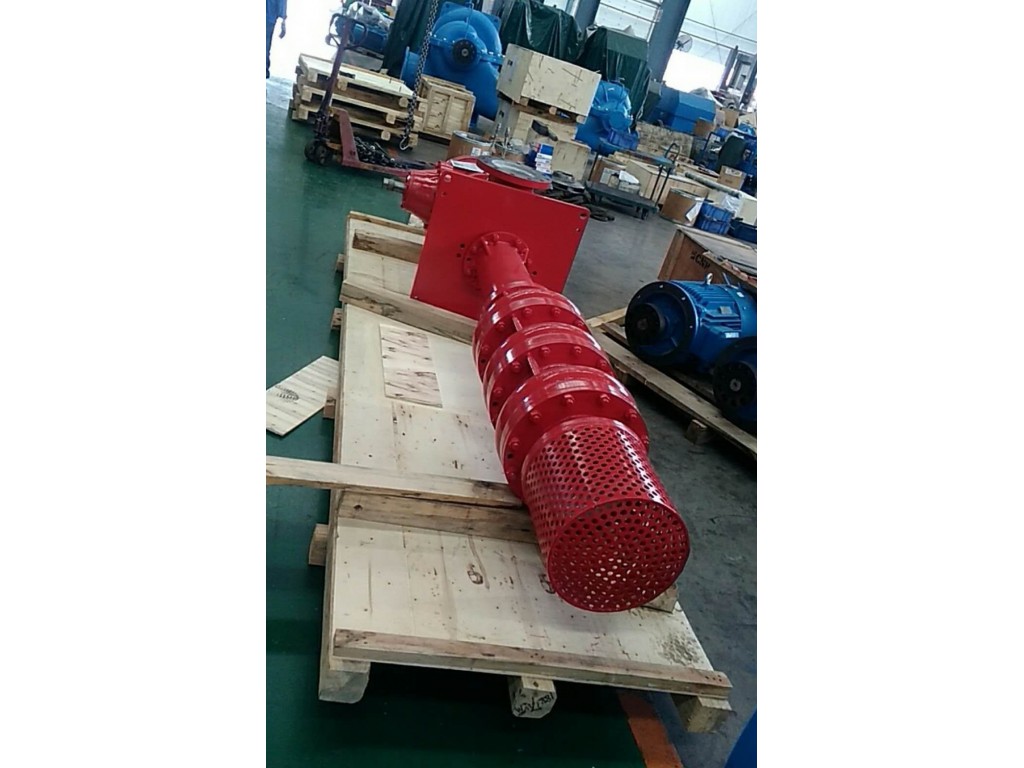 Vertical Turbine Fire Pumps