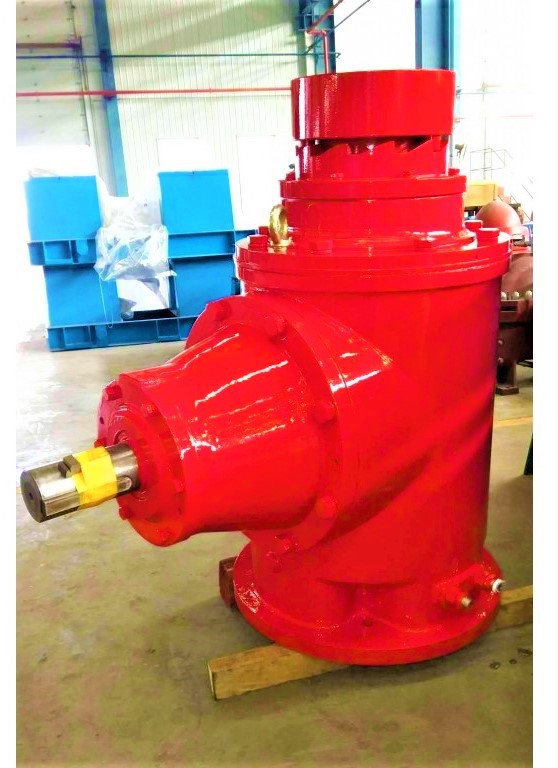 Vertical Turbine Fire Pump