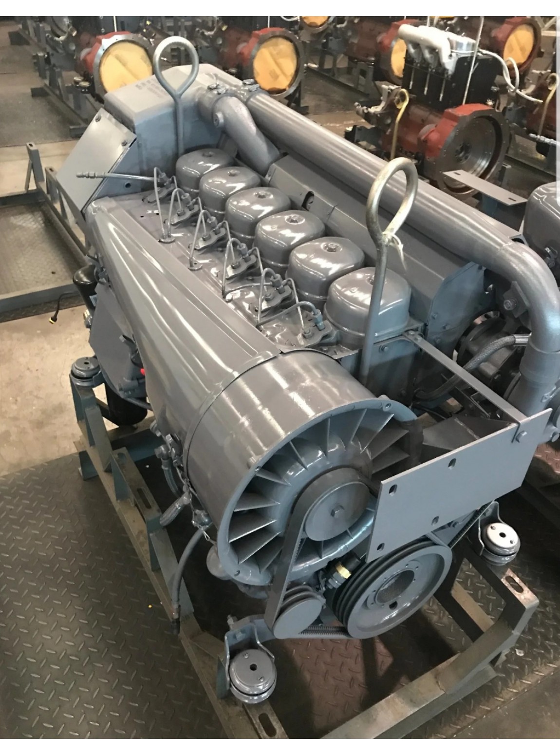 Deutz Diesel Engine (F6L914)
